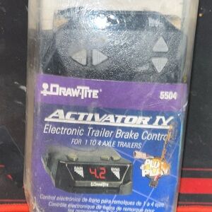 Draw-Tite Activator IV Electronic Trailer Brake Control